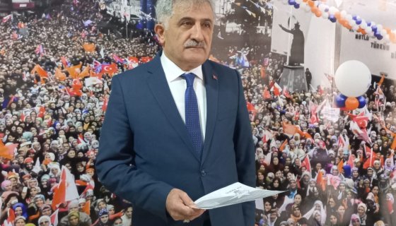 Altunel, AK Parti Milletvekili Aday Adaylığını Resmileştirdi