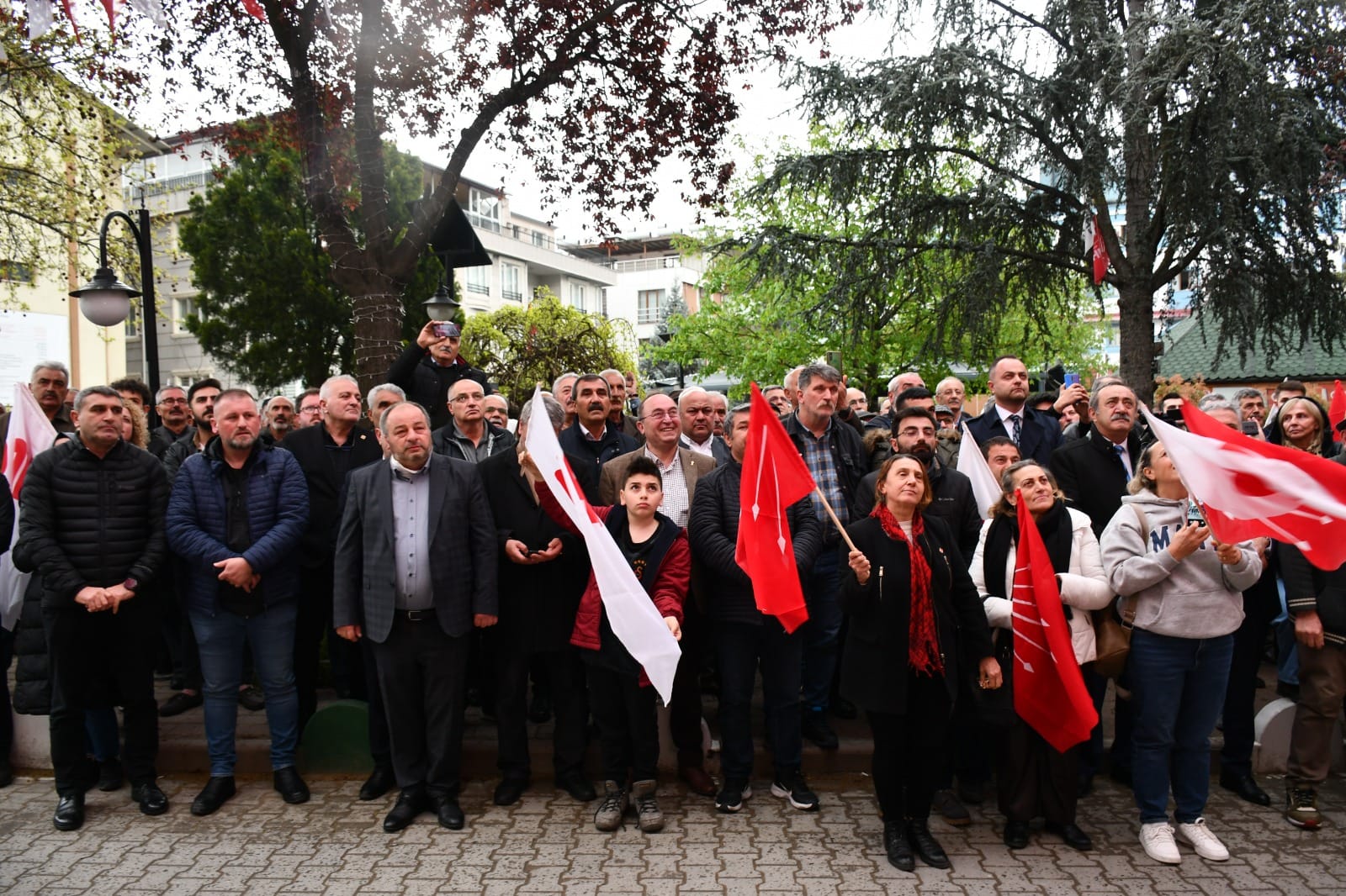 CHP’li Vekil Adaylarına Görkemli Karşılama