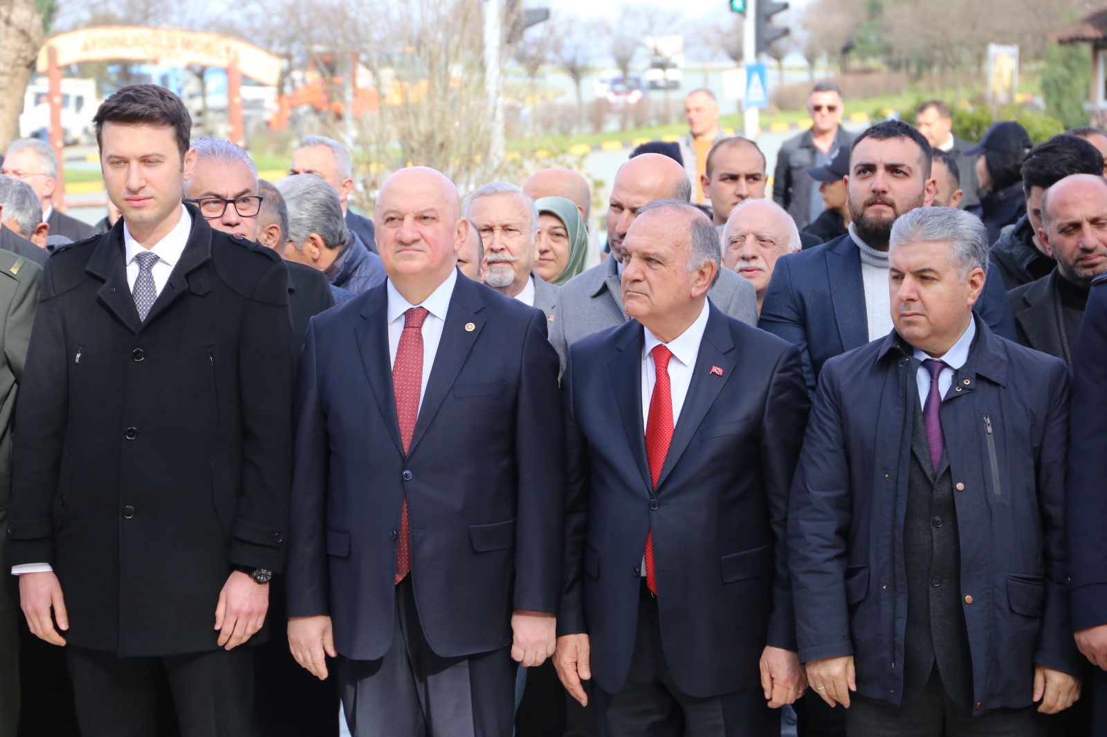 ARHAVİ’NİN DÜŞMAN İŞGALİNDEN KURTULUŞUNUN 106. YILI TÖRENLERLE KUTLANDI