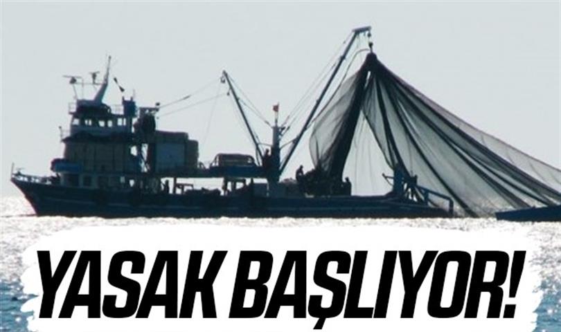 Denizlerde Av Yasağı Başlıyor