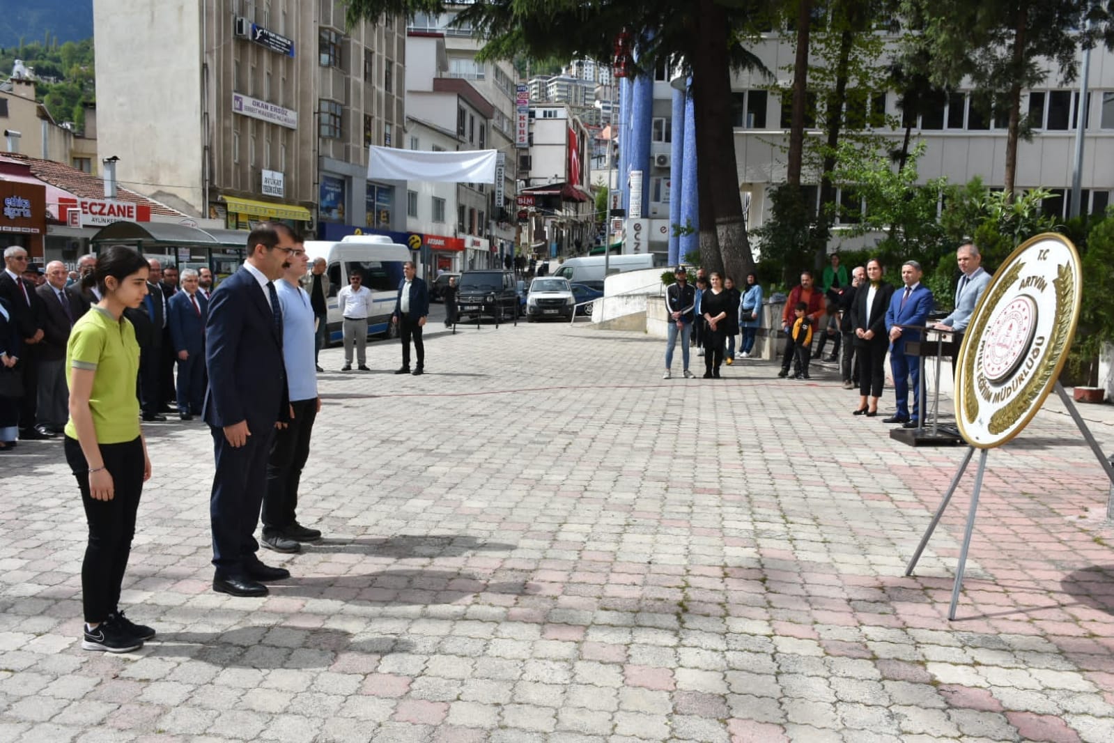 23 Nisan Artvin'de Törenlerle Kutlandı