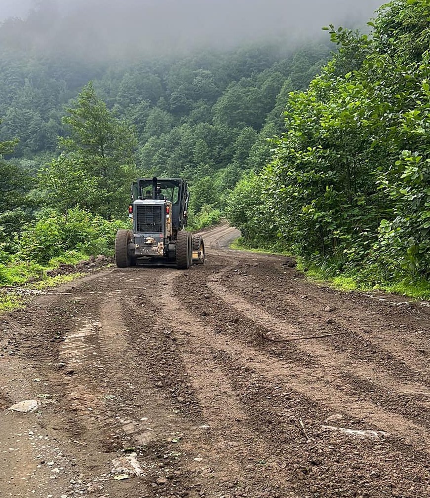 CEFUKA YOLU ONARIMI TAMAMLANDI