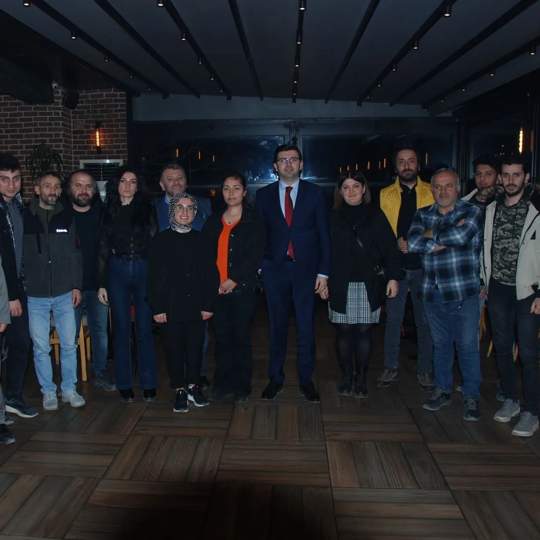 Artvin Bağımsız Milletvekili Adayı Arif Ataman Basın Mensuplarıyla İftarda Bir Araya Geldi