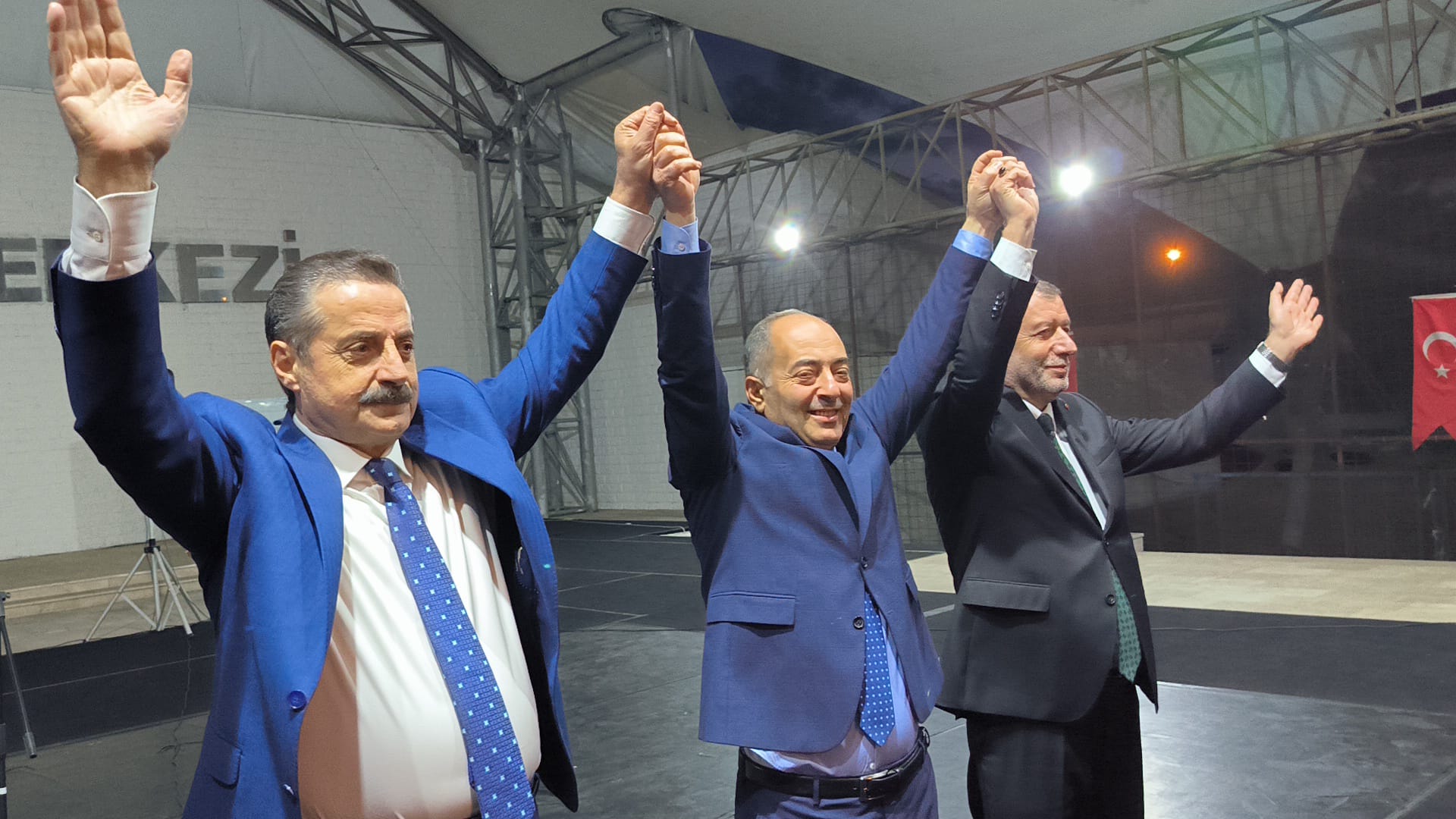 AK Parti Arhavi İlçe Teşkilatından Gövde Gösterisi