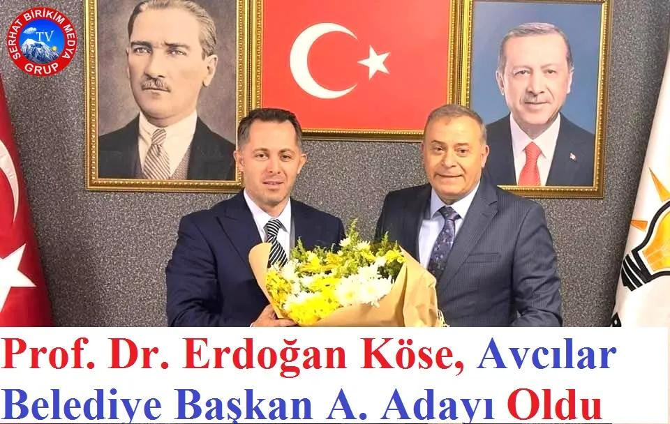 Artvinli Hemşehrimiz Prof. Dr. Erdoğan Köse, Avcılar Belediye Başkan A. Adayı Oldu