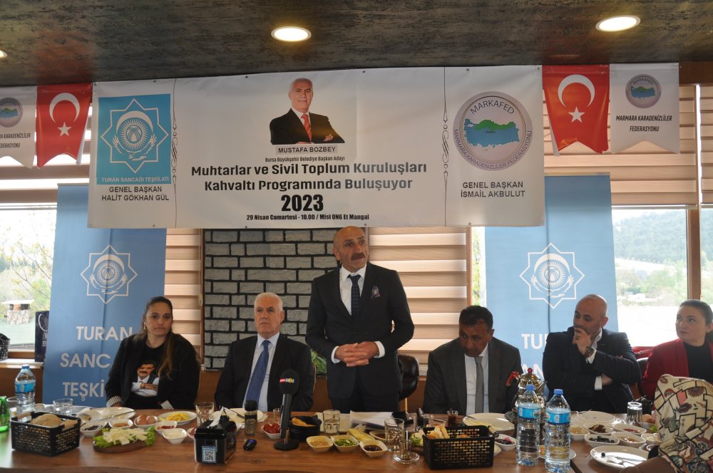 MARKAFED Ses Getiren Toplantılarını Sürdürüyor