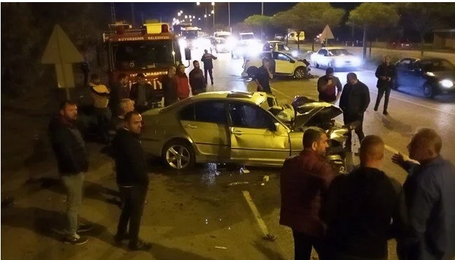 AK Parti Artvin Gençlik Kolları Başkanı Doğukan İslamoğlu kazada hayatını kaybetti