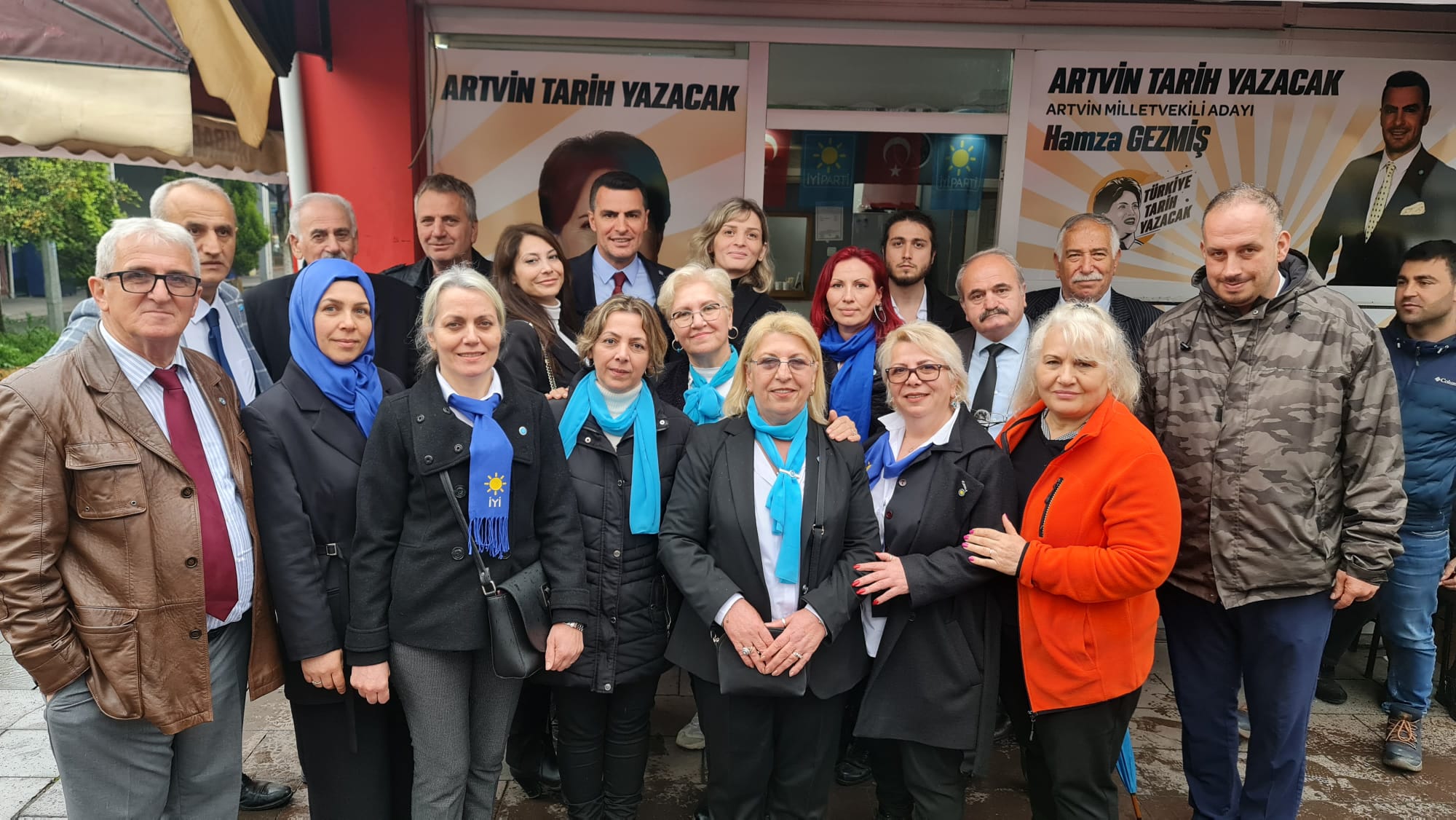 İYİ Parti Arhavi SKM Bürosunun Açılışı Gerçekleştirildi