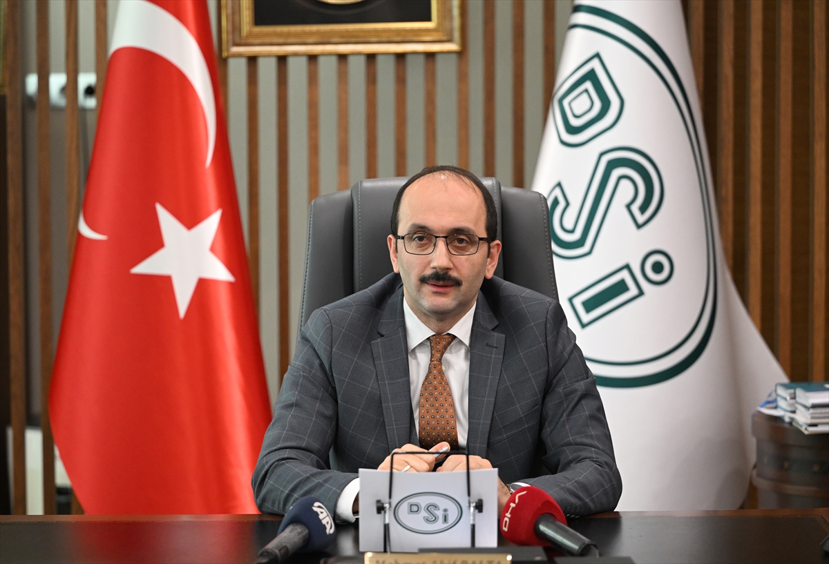 DSİ Genel Müdürü Mehmet Akif Balta’dan Artvin Açıklaması